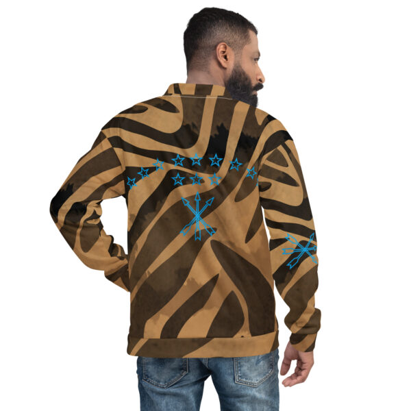 Unisex Bomberjacke Circassian – Bild 6