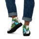 High-Top Leinenschuhe für Herren Doodle Croc