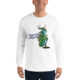 Herren-Langarmshirt „see you later Alligator“