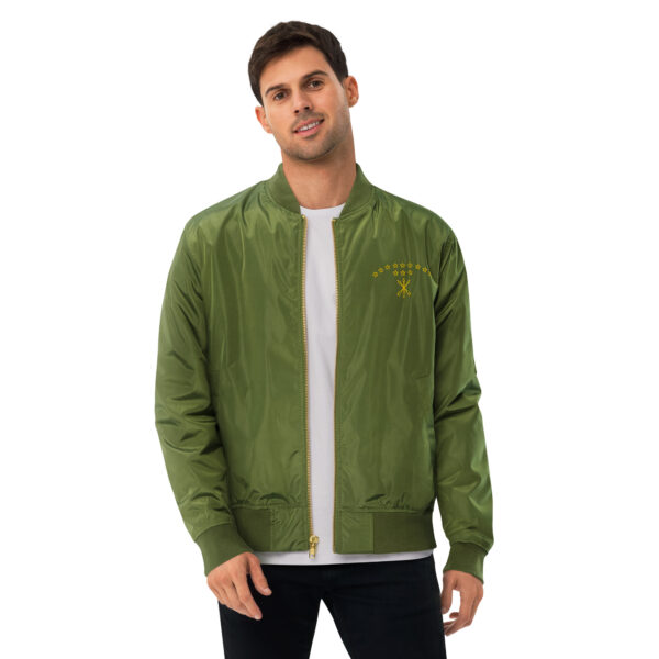Premium Recycelte Bomberjacke Circassian – Bild 9