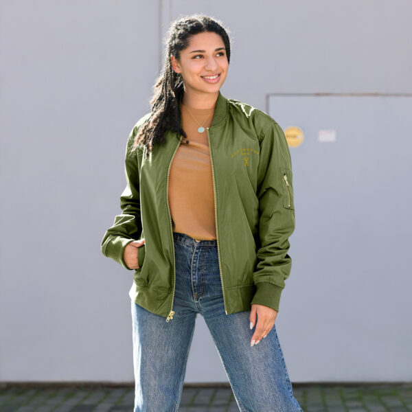 Premium Recycelte Bomberjacke Circassian – Bild 5