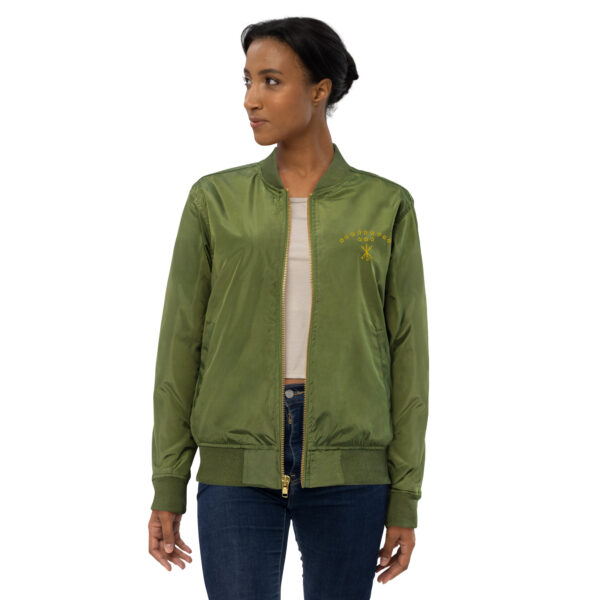 Premium Recycelte Bomberjacke Circassian – Bild 6