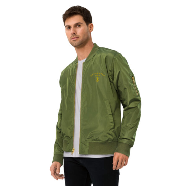 Premium Recycelte Bomberjacke Circassian – Bild 10
