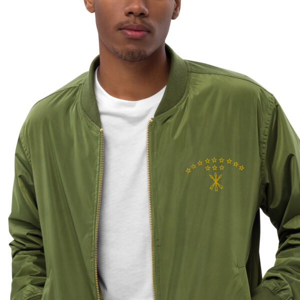Premium Recycelte Bomberjacke Circassian – Bild 7