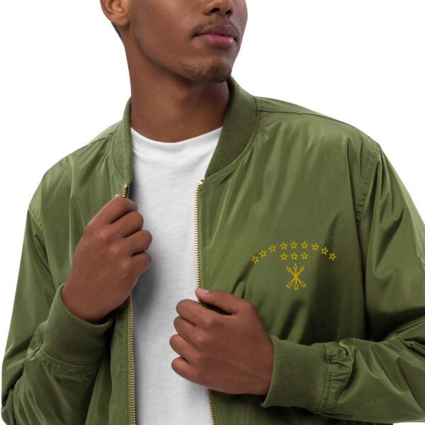 Premium Recycelte Bomberjacke Circassian – Bild 6