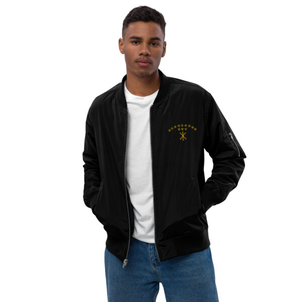 Premium Recycelte Bomberjacke Circassian – Bild 5