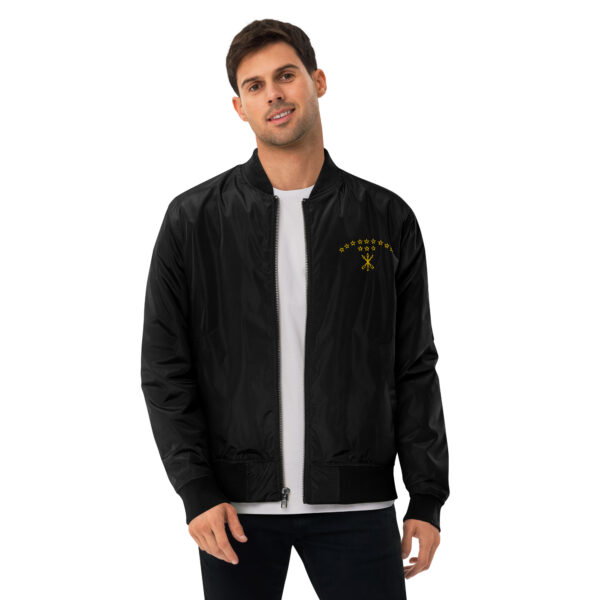 Premium Recycelte Bomberjacke Circassian