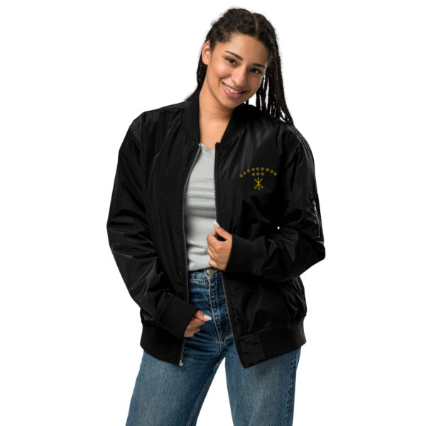 Premium Recycelte Bomberjacke Circassian