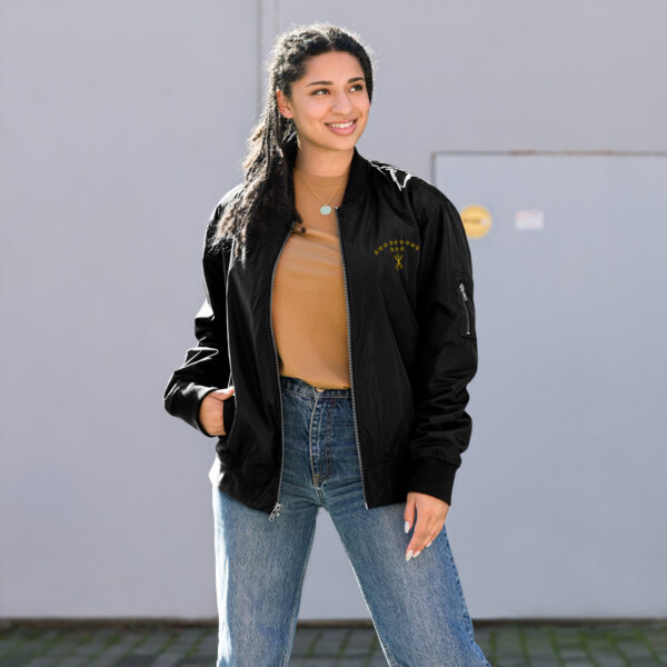 Premium Recycelte Bomberjacke Circassian – Bild 2
