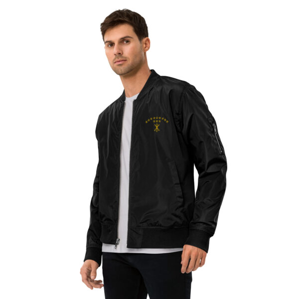 Premium Recycelte Bomberjacke Circassian – Bild 8
