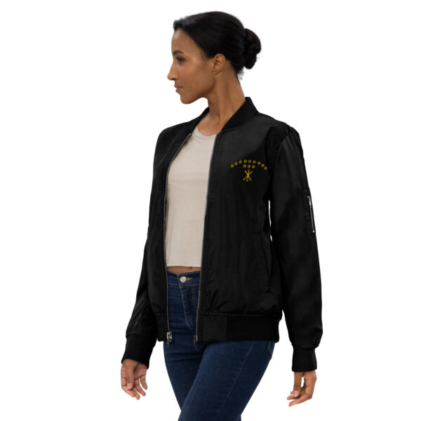 Premium Recycelte Bomberjacke Circassian – Bild 3