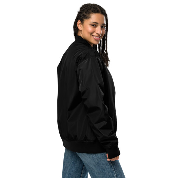 Premium Recycelte Bomberjacke Circassian – Bild 8