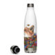 Stainless steel water bottle