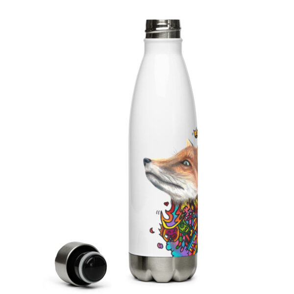 Stainless steel water bottle – Bild 3