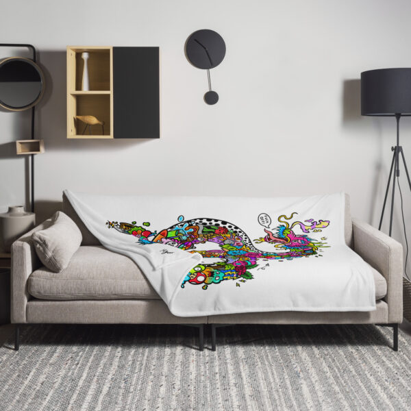 Tagesdecke Doodle Dragon