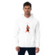 Unisex Bio-Raglan-Hoodie Circassian Fighter