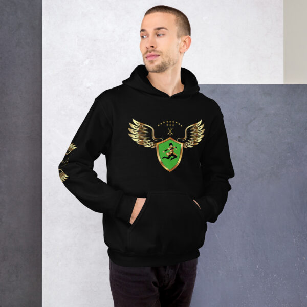Unisex-Kapuzenpullover – Bild 2