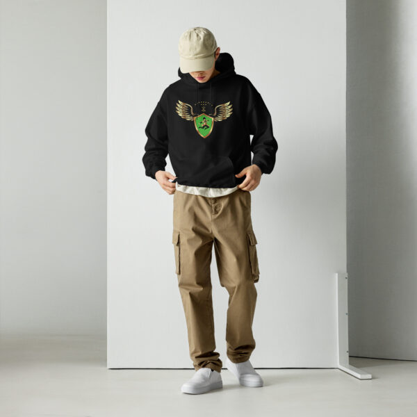 Unisex-Kapuzenpullover – Bild 3