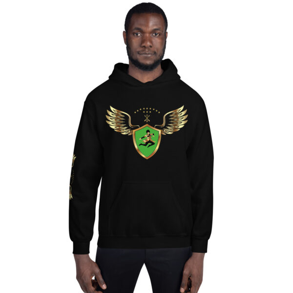 Unisex-Kapuzenpullover – Bild 6