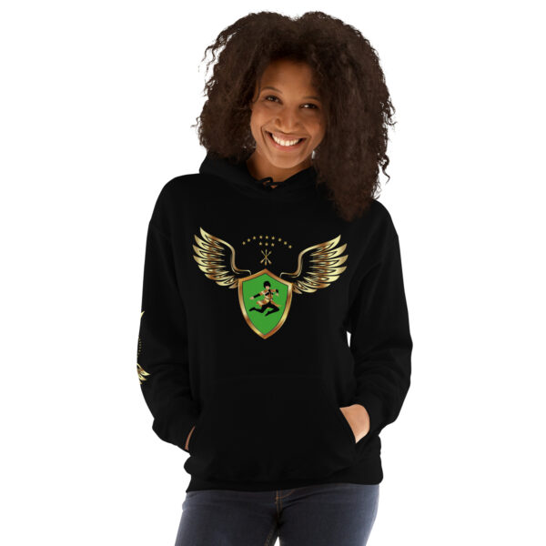 Unisex-Kapuzenpullover – Bild 7