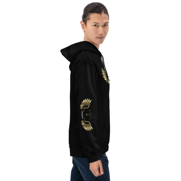 Unisex-Kapuzenpullover – Bild 9