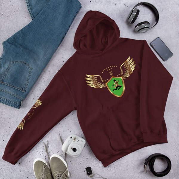 Unisex-Kapuzenpullover – Bild 13