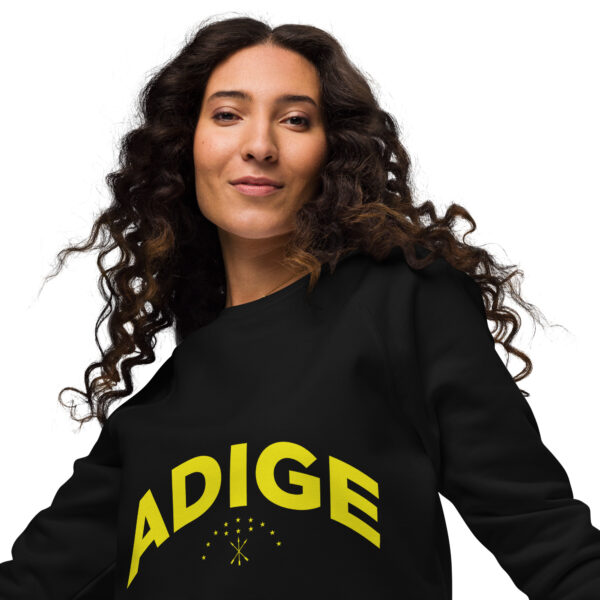Unisex Bio-Raglan-Pullover Adige Pride – Bild 6