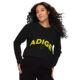 Unisex Bio-Raglan-Pullover Adige Pride