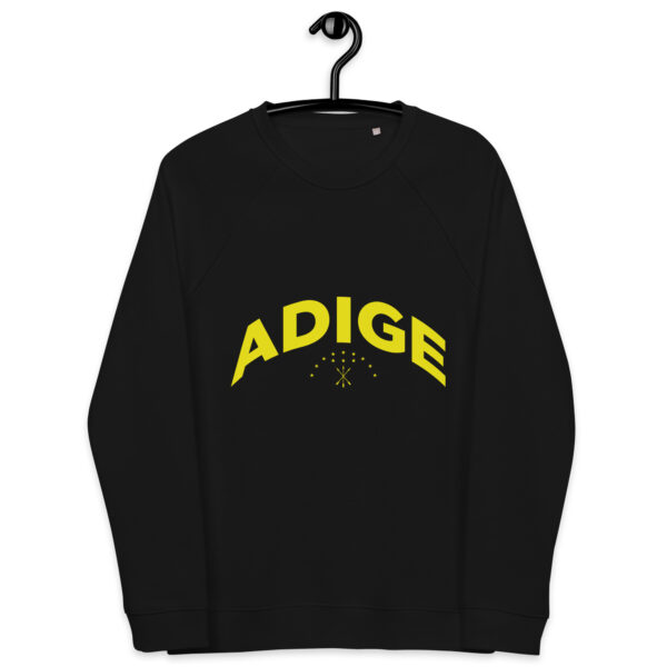 Unisex Bio-Raglan-Pullover Adige Pride – Bild 3