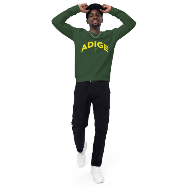 Unisex Bio-Raglan-Pullover Adige Pride – Bild 5