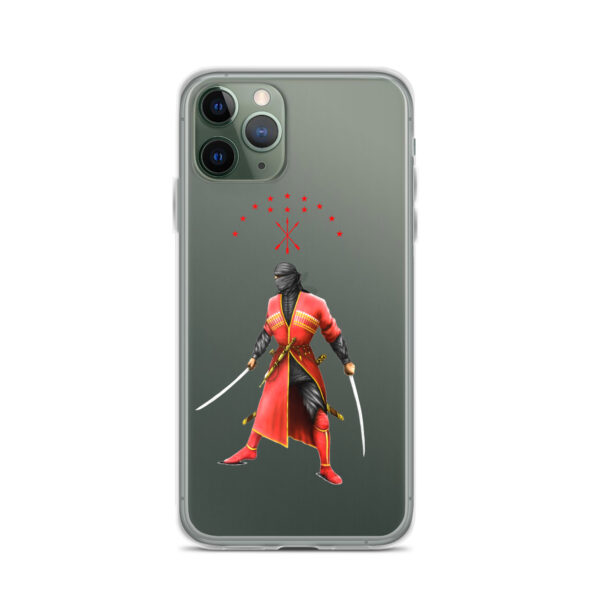 iPhone-Hülle Circassian warrior – Bild 4