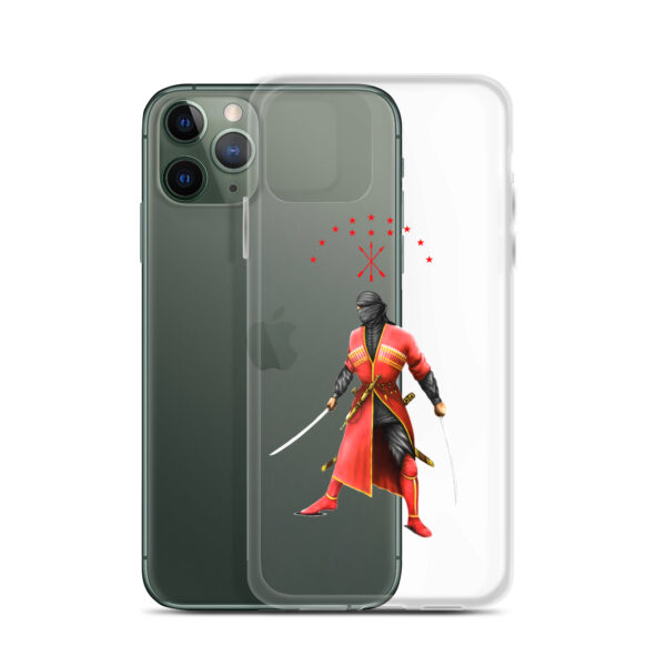 iPhone-Hülle Circassian warrior – Bild 5