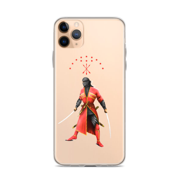 iPhone-Hülle Circassian warrior – Bild 2