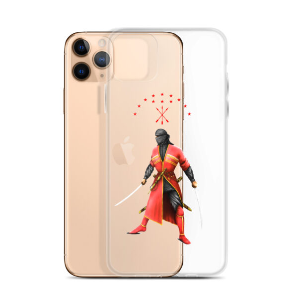 iPhone-Hülle Circassian warrior – Bild 3