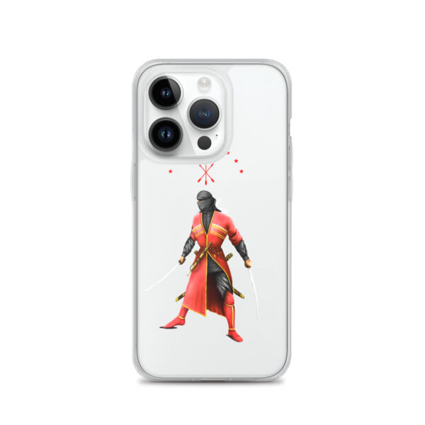 iPhone-Hülle Circassian warrior – Bild 28