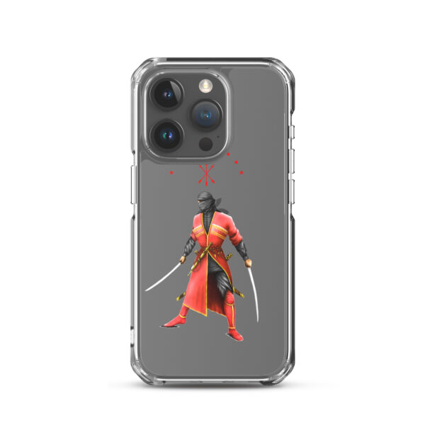 iPhone-Hülle Circassian warrior – Bild 36