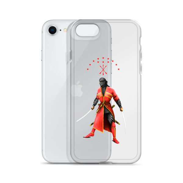 iPhone-Hülle Circassian warrior – Bild 42
