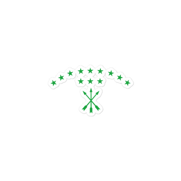 Blasenfreie Aufkleber Circassia